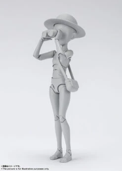 S.H.Figuarts: Body-Chan "Ken Sugimori Edition" DX Set (Gray Color Ver.) -Toy Shop product image 324