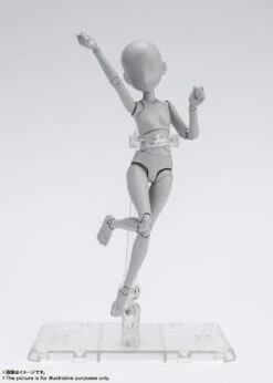 S.H.Figuarts: Body-Chan "Ken Sugimori Edition" DX Set (Gray Color Ver.) -Toy Shop product image 325