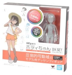 S.H.Figuarts: Body-Chan "Ken Sugimori Edition" DX Set (Gray Color Ver.) -Toy Shop product image 327