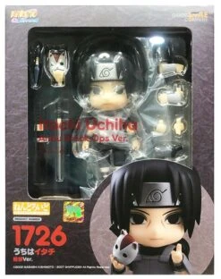 Nendoroid: Itachi Uchiha "Anbu Black Ops Ver." #1726 (SALE) -Toy Shop product image 3413
