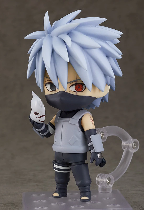 Nendoroid: Kakashi Hatake "Anbu Black Ops Ver." #1636 (SALE) 4 Nendoroid: Kakashi Hatake "Anbu Black Ops Ver." #1636 (SALE) - Image 2