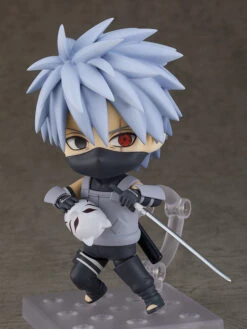 Nendoroid: Kakashi Hatake "Anbu Black Ops Ver." #1636 (SALE) 11 Nendoroid: Kakashi Hatake "Anbu Black Ops Ver." #1636 (SALE) -Toy Shop product image 3427