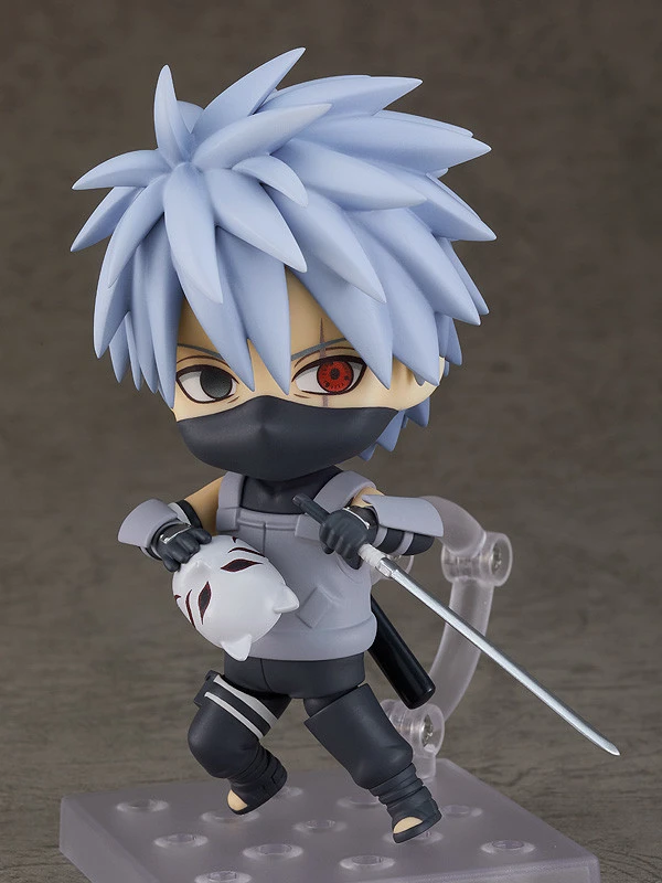 Nendoroid: Kakashi Hatake "Anbu Black Ops Ver." #1636 (SALE) 5 Nendoroid: Kakashi Hatake "Anbu Black Ops Ver." #1636 (SALE) - Image 3