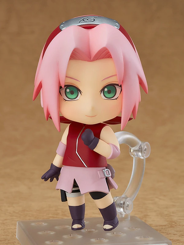 Nendoroid: Sakura Haruno #833 (SALE) 4 Nendoroid: Sakura Haruno #833 (SALE) - Image 2