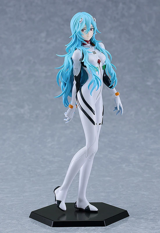 PLAMAX: Rei Ayanami (Long Hair Ver.) 4 PLAMAX: Rei Ayanami (Long Hair Ver.) - Image 2
