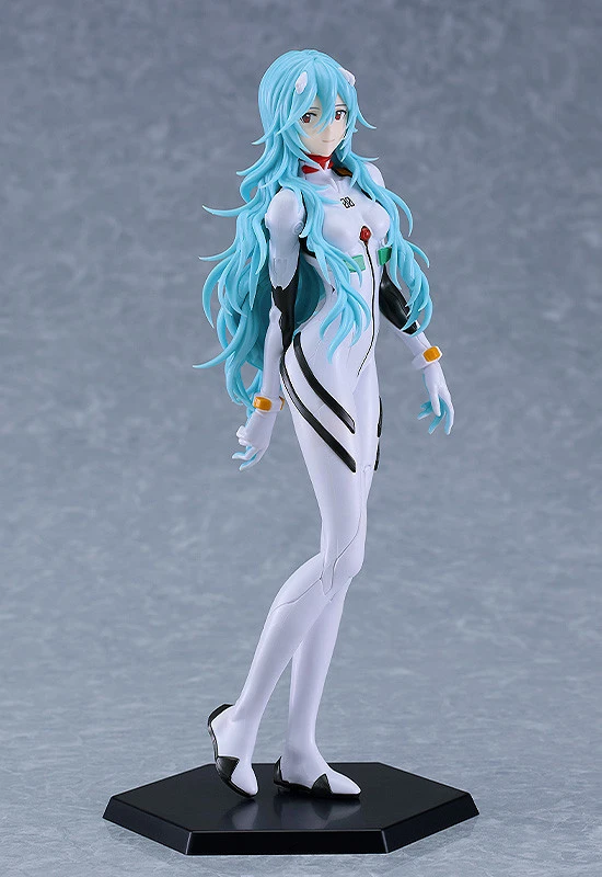 PLAMAX: Rei Ayanami (Long Hair Ver.) 9 PLAMAX: Rei Ayanami (Long Hair Ver.) - Image 7