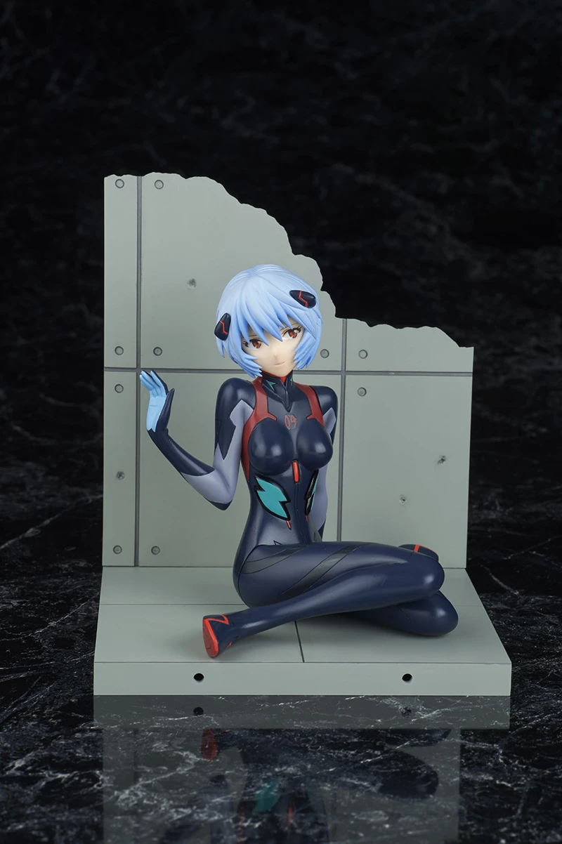 Rei Ayanami Plugsuit Ver. New Movie Edition (SALE) 4 Rei Ayanami Plugsuit Ver. New Movie Edition (SALE) - Image 2