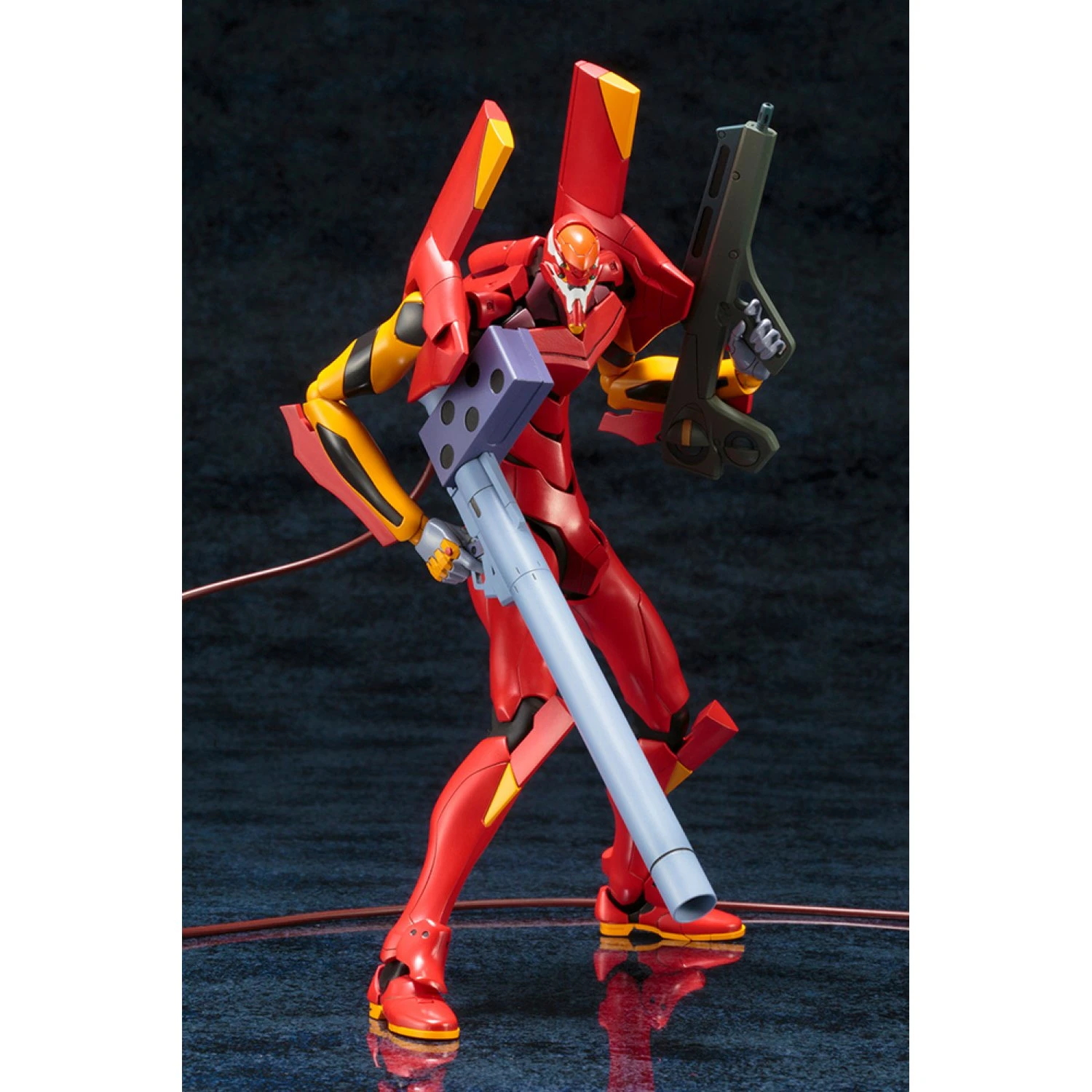 Neon Genesis Evangelion Model Kit: Evangelion Type-02 TV Ver. 4 Neon Genesis Evangelion Model Kit: Evangelion Type-02 TV Ver. - Image 2