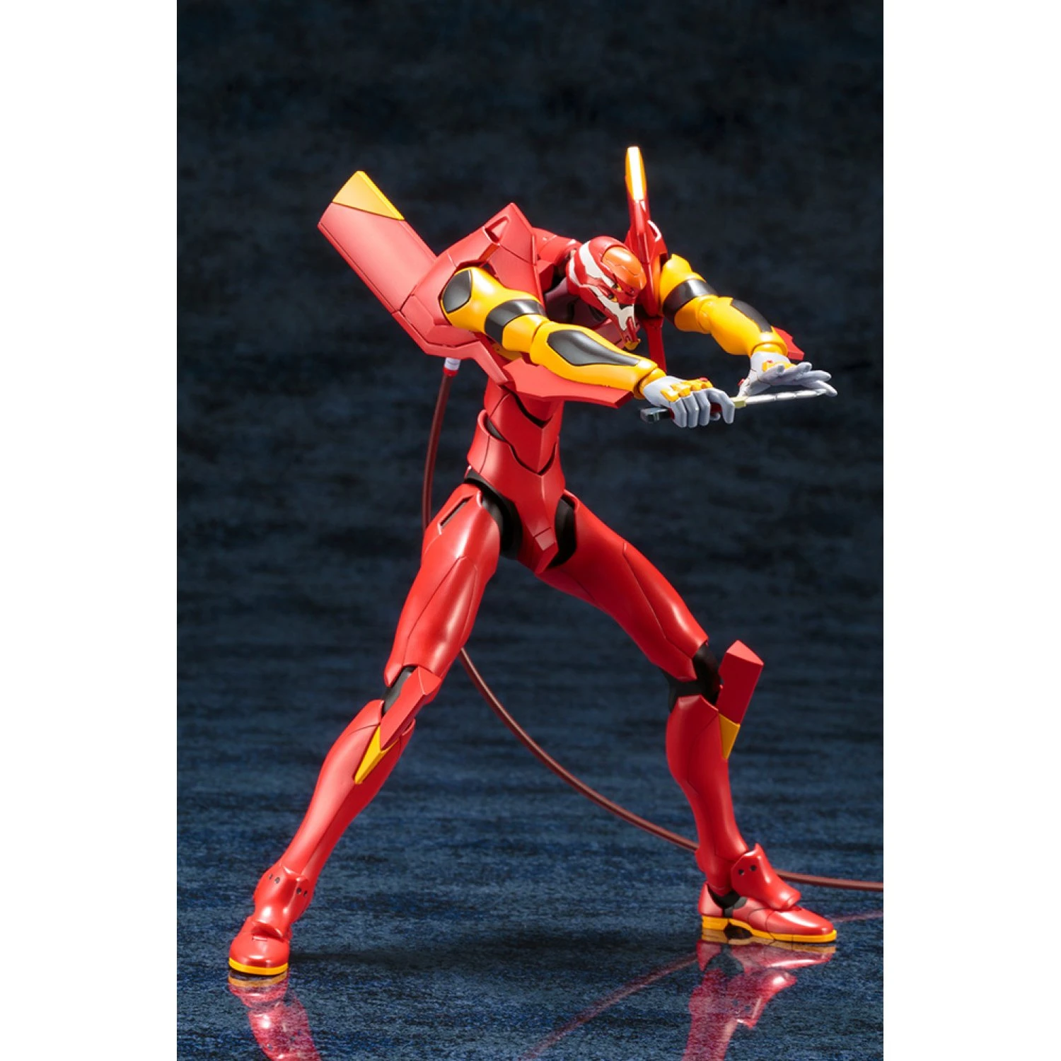 Neon Genesis Evangelion Model Kit: Evangelion Type-02 TV Ver. 5 Neon Genesis Evangelion Model Kit: Evangelion Type-02 TV Ver. - Image 3