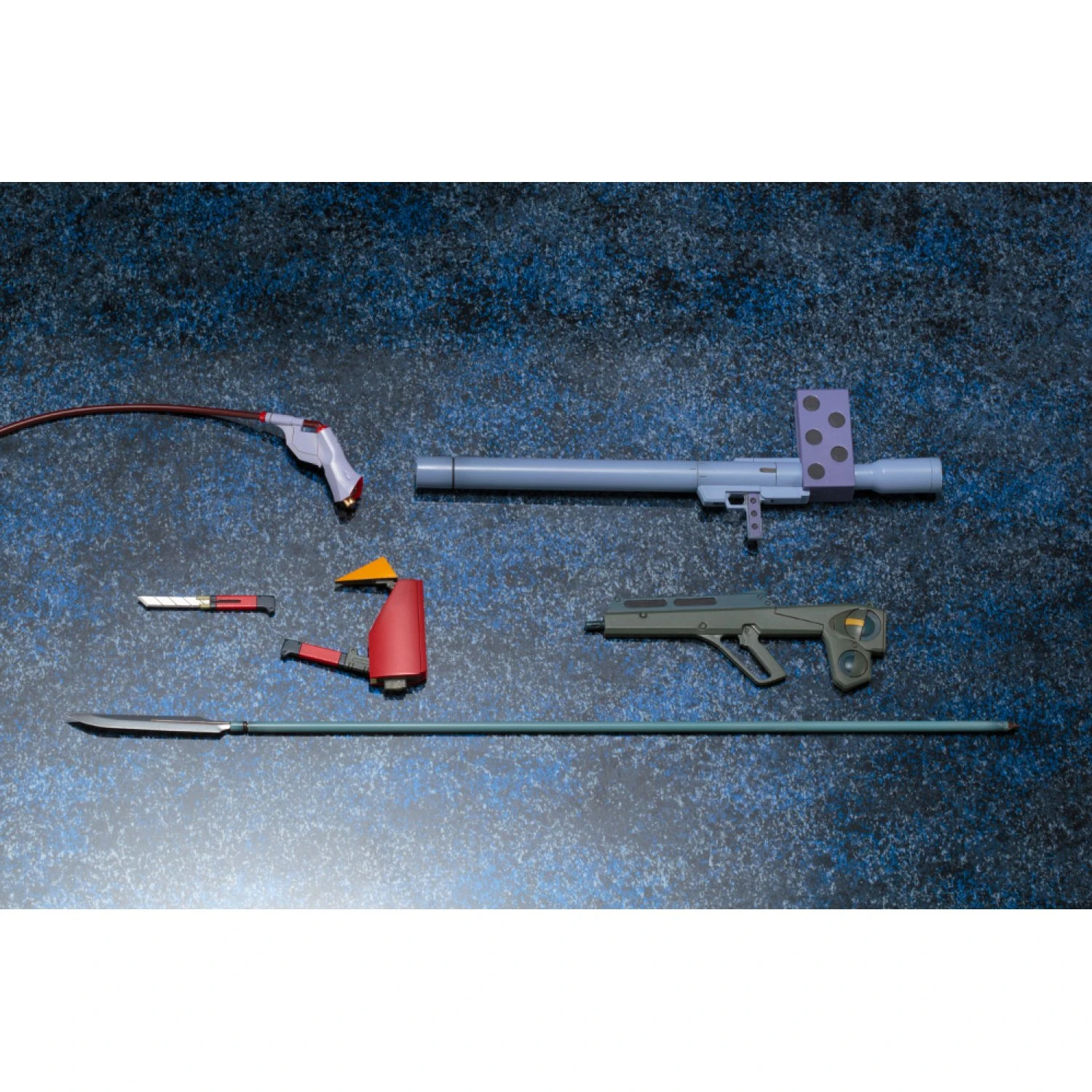 Neon Genesis Evangelion Model Kit: Evangelion Type-02 TV Ver. 7 Neon Genesis Evangelion Model Kit: Evangelion Type-02 TV Ver. - Image 5