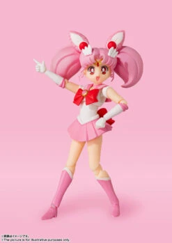 S.H.Figuarts: Sailor Chibi Moon "Animation Color Edition" -Toy Shop product image 360