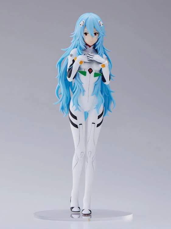 Super Premium: Rei Ayanami (Long Hair Ver.) 4 Super Premium: Rei Ayanami (Long Hair Ver.) - Image 2