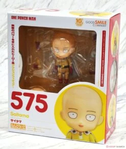 Nendoroid One Punch Man Saitama #575 10 Nendoroid One Punch Man Saitama #575 -Toy Shop product image 3665