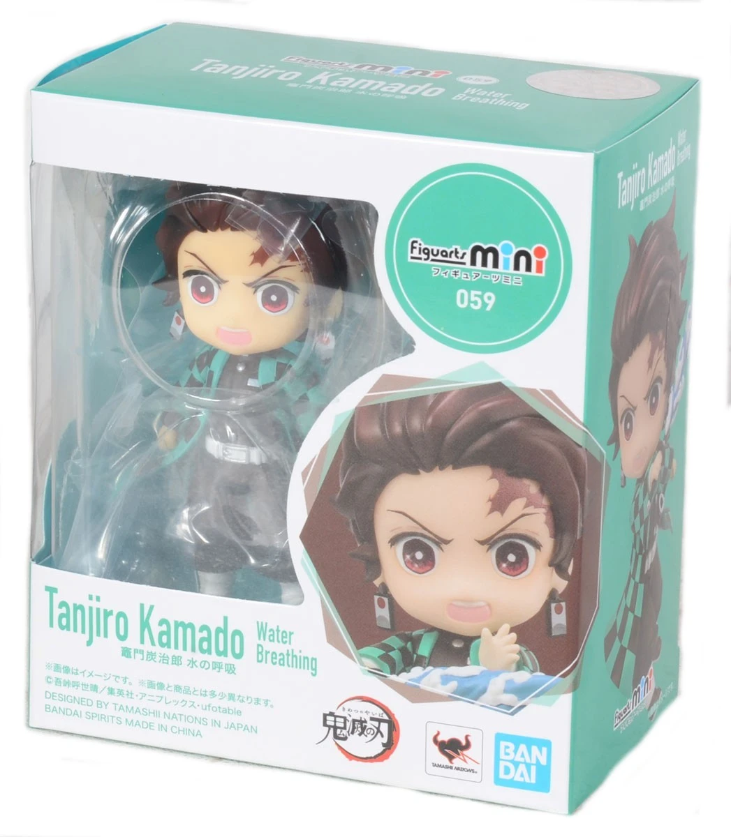 Figuarts Mini: #059 Tanjiro Kamado "Water Breathing" 7 Figuarts Mini: #059 Tanjiro Kamado "Water Breathing" - Image 5