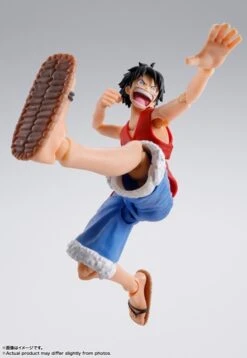 S.H.Figuarts: Monkey D. Luffy (Romance Dawn) -Toy Shop product image 390