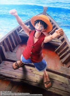 S.H.Figuarts: Monkey D. Luffy (Romance Dawn) -Toy Shop product image 393