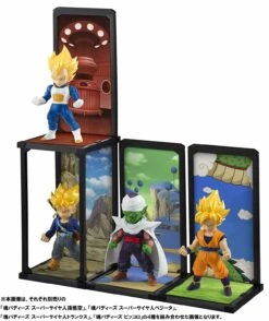Dragon Ball Z Tamashii Buddies: Super Saiyan Vegeta #002 -Toy Shop product image 4072