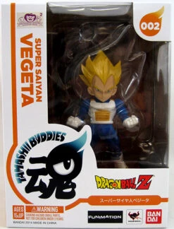 Dragon Ball Z Tamashii Buddies: Super Saiyan Vegeta #002 -Toy Shop product image 4073
