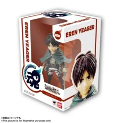 Attack On Titan Tamashii Buddies: Eren Yeager #10 -Toy Shop product image 4088