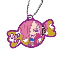 One Piece - Rubber Mascot Strap Hall Cake Island (Assorted) -Toy Shop product image 4118