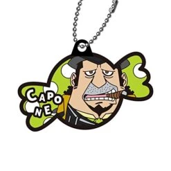 One Piece - Rubber Mascot Strap Hall Cake Island (Assorted) -Toy Shop product image 4119