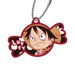 One Piece - Rubber Mascot Strap Hall Cake Island (Assorted) -Toy Shop product image 4121