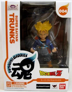 Dragon Ball Z Tamashii Buddies: Super Saiyan Trunks #004 -Toy Shop product image 4134