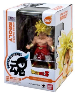 Dragon Ball Z Tamashii Buddies: Super Saiyan Broly #007 -Toy Shop product image 4153
