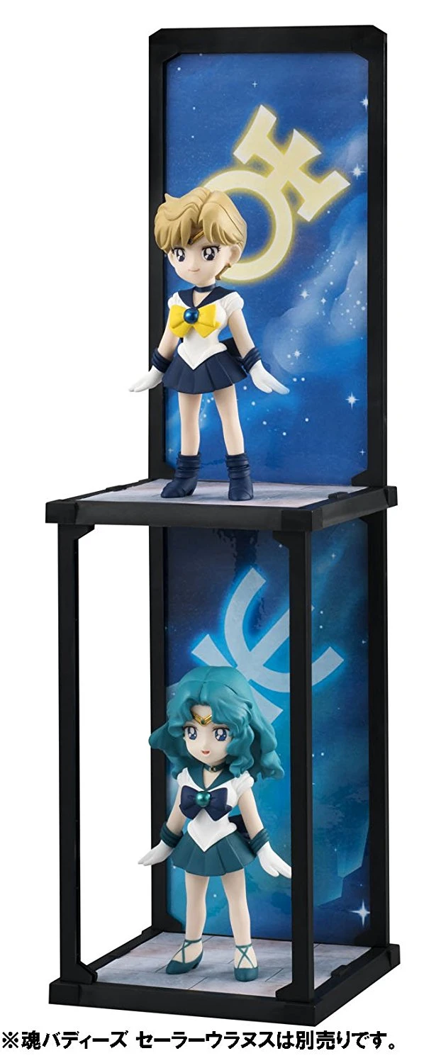 Sailor Moon Tamashii Buddies: Sailor Neptune #019 5 Sailor Moon Tamashii Buddies: Sailor Neptune #019 - Image 3