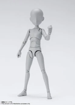 S.H.Figuarts: Body-Kun "Ken Sugimori Edition" DX Set (Gray Color Ver.) -Toy Shop product image 439