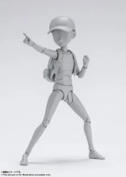 S.H.Figuarts: Body-Kun "Ken Sugimori Edition" DX Set (Gray Color Ver.) -Toy Shop product image 441