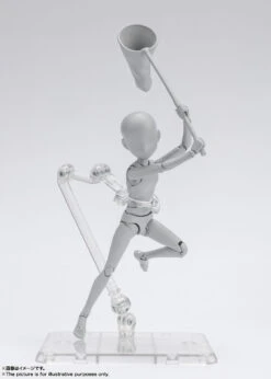 S.H.Figuarts: Body-Kun "Ken Sugimori Edition" DX Set (Gray Color Ver.) -Toy Shop product image 442