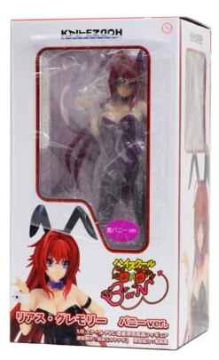 Rias Gremory "Purple Bunny Ver." (SALE) -Toy Shop product image 47
