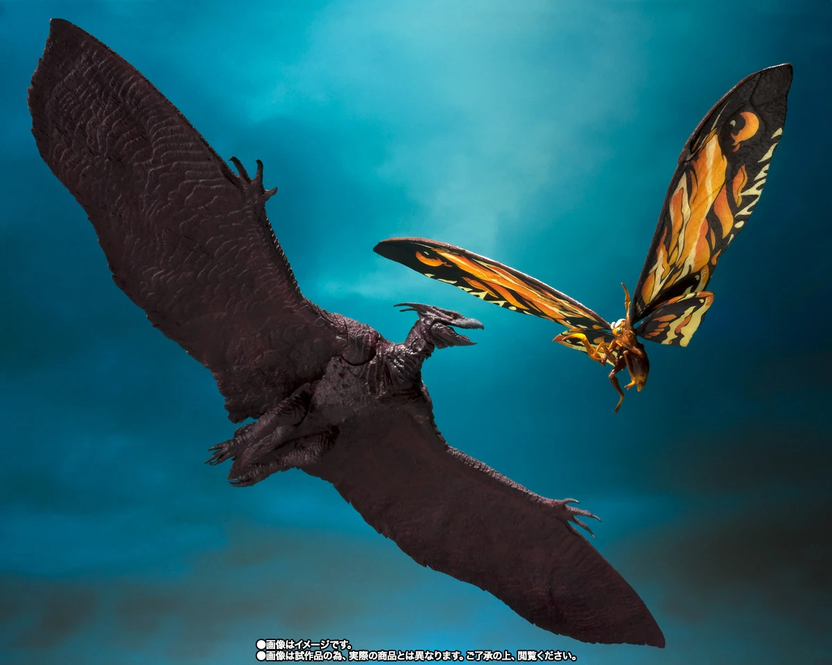 S.H.MonsterArts: Mothra (2019) & Rodan (2019) 4 S.H.MonsterArts: Mothra (2019) & Rodan (2019) - Image 2