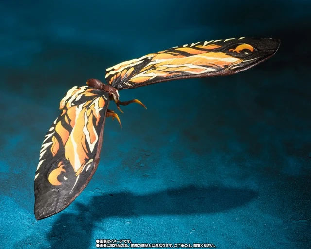 S.H.MonsterArts: Mothra (2019) & Rodan (2019) 8 S.H.MonsterArts: Mothra (2019) & Rodan (2019) - Image 6
