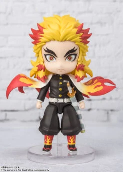 Figuarts Mini: #057 Kyojuro Rengoku "Flame Breathing" -Toy Shop product image 500