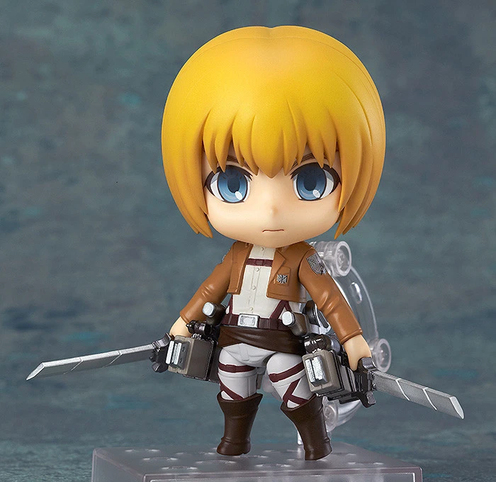 Nendoroid: Armin Arlert #435 (SALE) 4 Nendoroid: Armin Arlert #435 (SALE) - Image 2