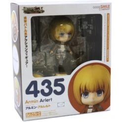 Nendoroid: Armin Arlert #435 (SALE) 15 Nendoroid: Armin Arlert #435 (SALE) -Toy Shop product image 526
