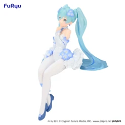 Noodle Stopper: Hatsune Miku "Flower Fairy Nemophila Ver." (Reissue) -Toy Shop product image 54