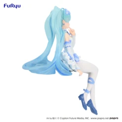Noodle Stopper: Hatsune Miku "Flower Fairy Nemophila Ver." (Reissue) -Toy Shop product image 58