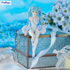 Noodle Stopper: Hatsune Miku "Flower Fairy Nemophila Ver." (Reissue) -Toy Shop product image 60