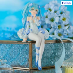 Noodle Stopper: Hatsune Miku "Flower Fairy Nemophila Ver." (Reissue) -Toy Shop product image 61