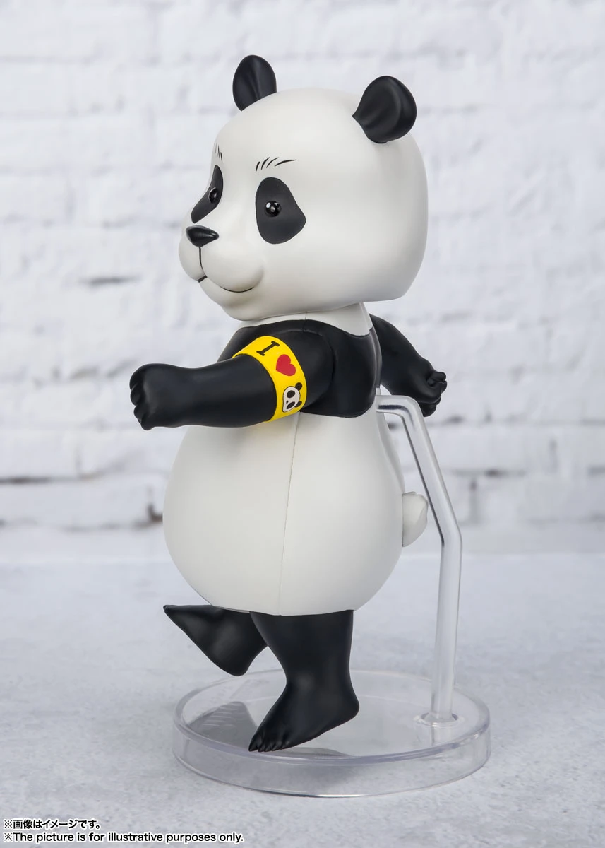 Figuarts Mini: Panda 5 Figuarts Mini: Panda - Image 3