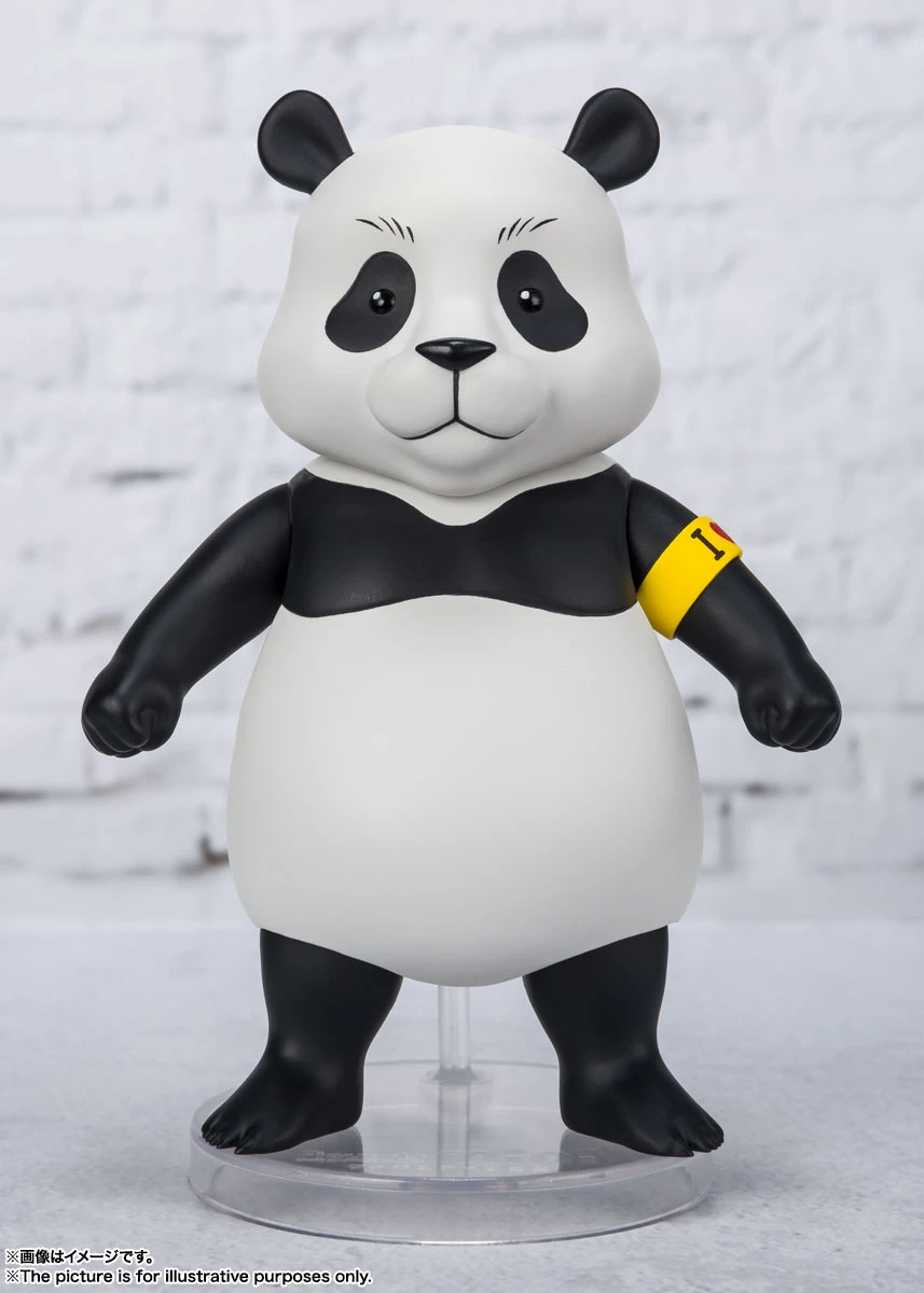 Figuarts Mini: Panda 6 Figuarts Mini: Panda - Image 4