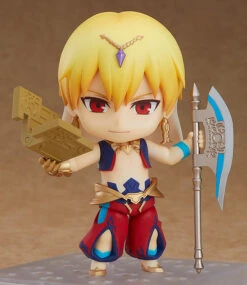 Nendoroid Fate/Grand Order Caster/Gilgamesh Ascension Ver. #990-DX (SALE) 15 Nendoroid Fate/Grand Order Caster/Gilgamesh Ascension Ver. #990-DX (SALE) -Toy Shop product image 65