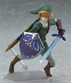 Figma: Link Twilight Princess Ver. DX Edition #320 -Toy Shop product image 694