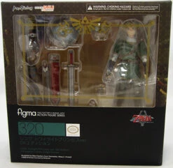 Figma: Link Twilight Princess Ver. DX Edition #320 -Toy Shop product image 700