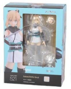 Figma: Saber/Okita Souji #521 (SALE) -Toy Shop product image 719