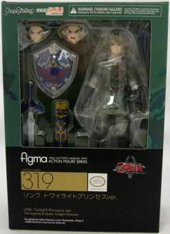 Figma: Link: Twilight Princess Ver. #319 -Toy Shop product image 744