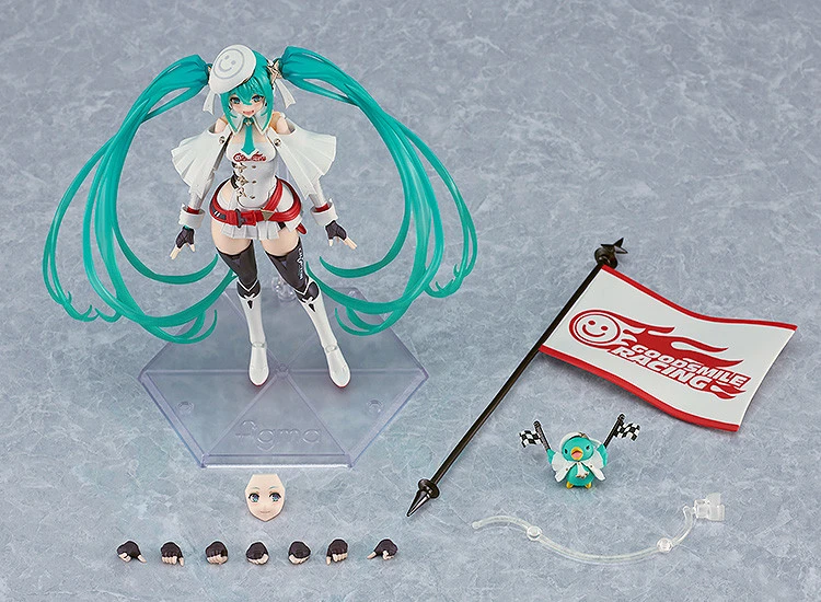 Figma: Racing Miku 2023 Ver. #SP-161 9 Figma: Racing Miku 2023 Ver. #SP-161 - Image 7